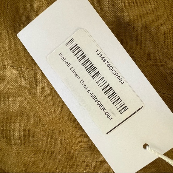 Reformation isabeli linen dress - Picture 3 of 5